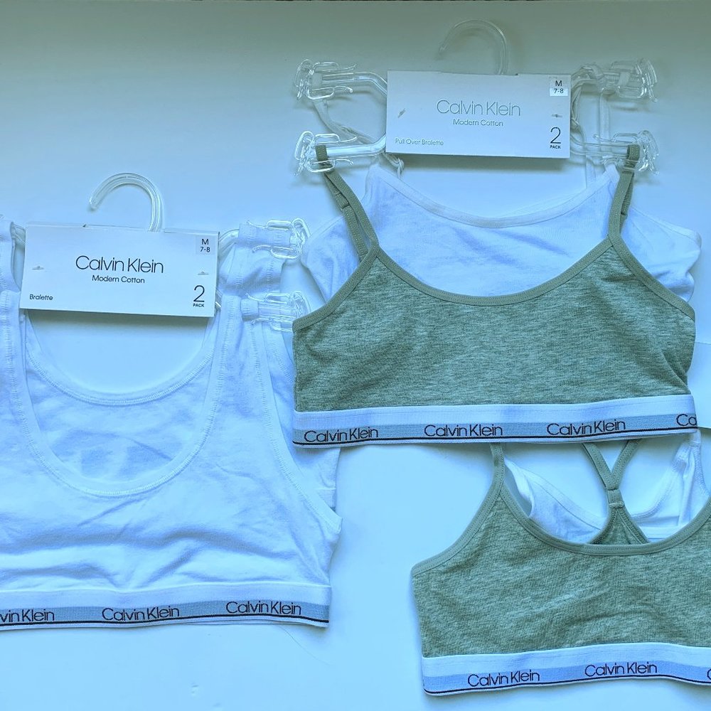 CALVIN KLEIN Girls Crop Bras